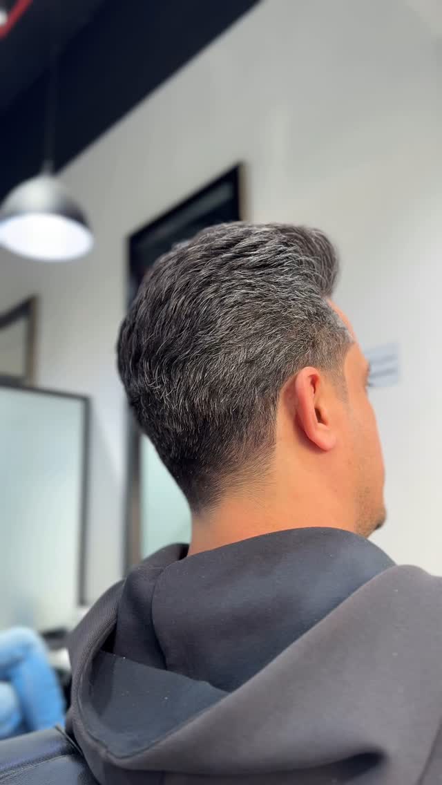 Premium Barbershop Interior